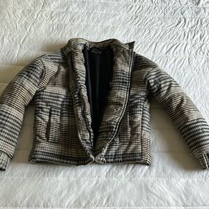 Puffy bomber jacket by the fifth label